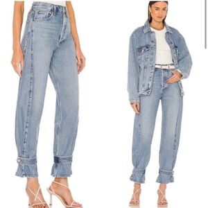 AGOLDE Cleo Jeans 25